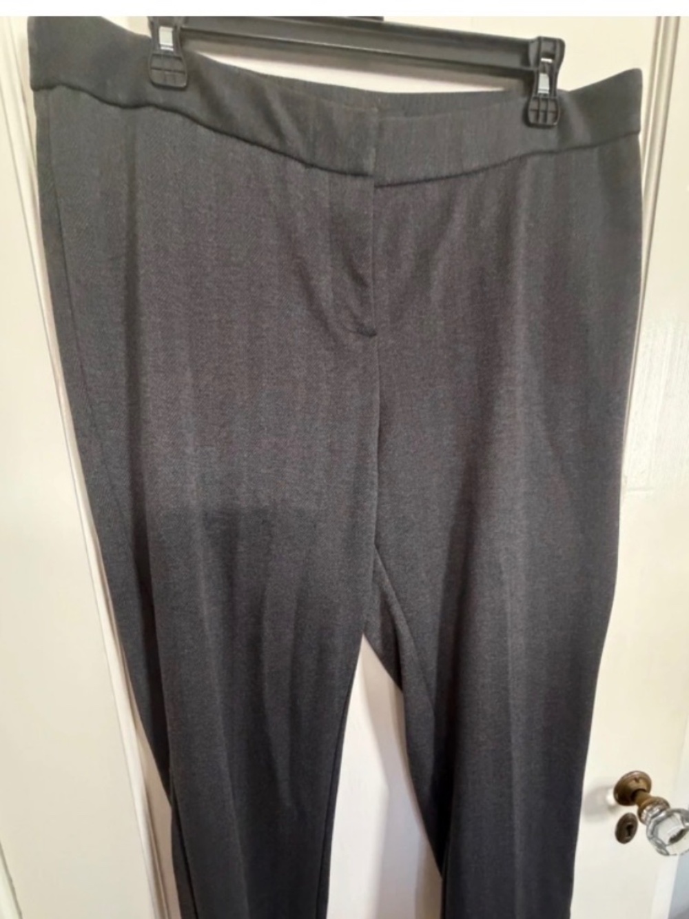 Amanda & Chelsea grey slacks, size 14